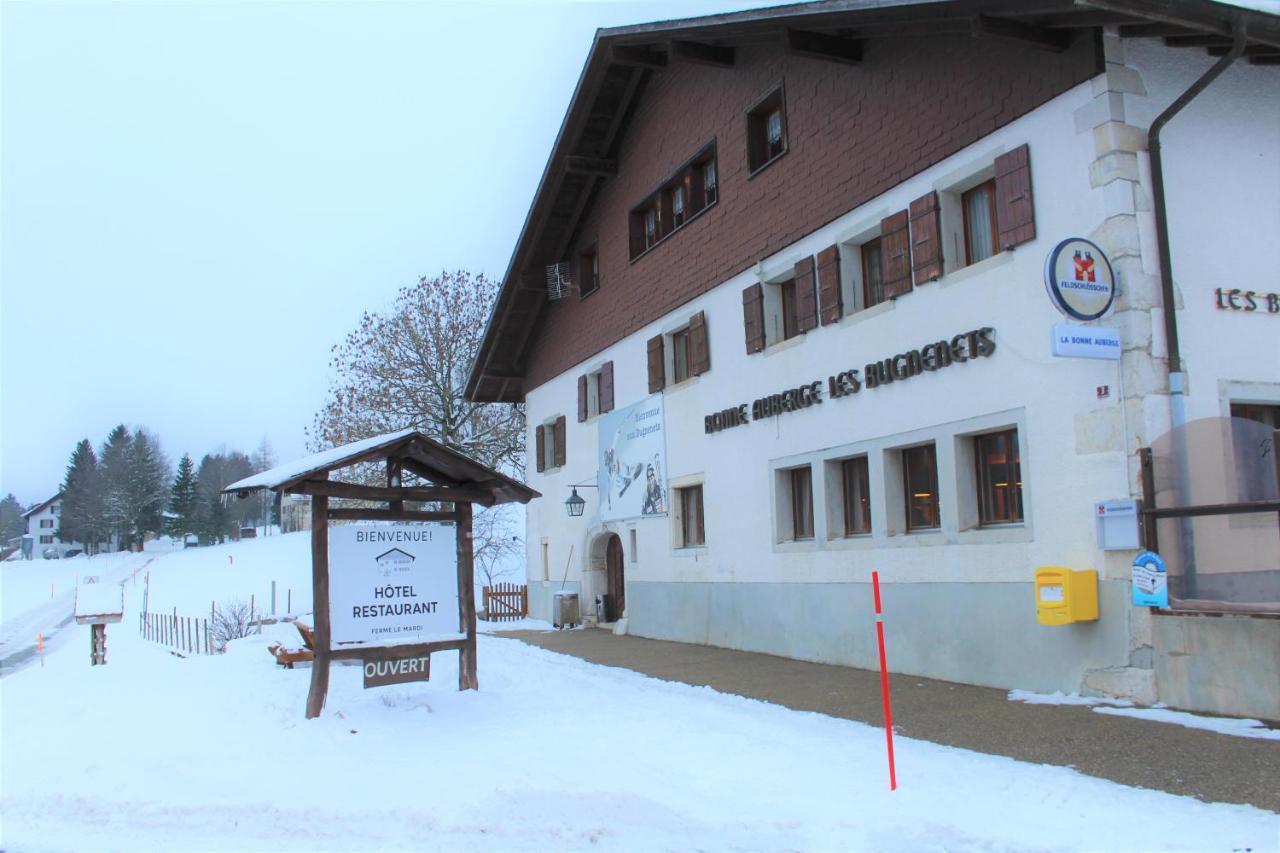 Le Paquier  Bonne Auberge Les Bugnenets المظهر الخارجي الصورة