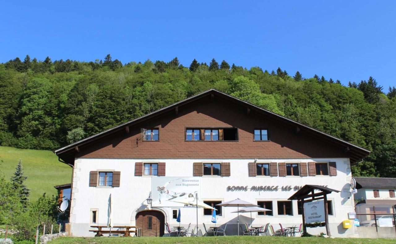 Le Paquier  Bonne Auberge Les Bugnenets المظهر الخارجي الصورة